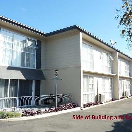 Colonial Inn Motel Christchurch Esterno foto