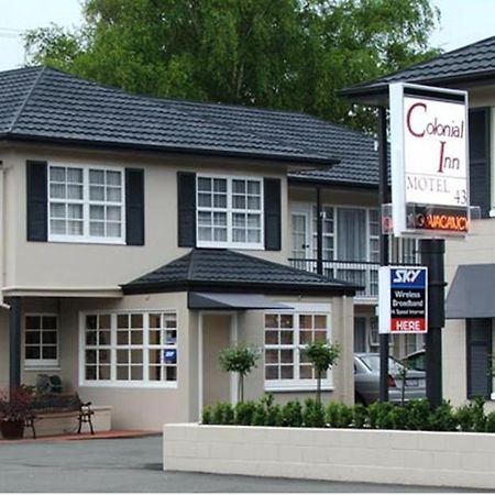 Colonial Inn Motel Christchurch Esterno foto