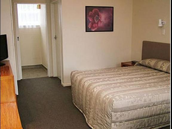Colonial Inn Motel Christchurch Esterno foto