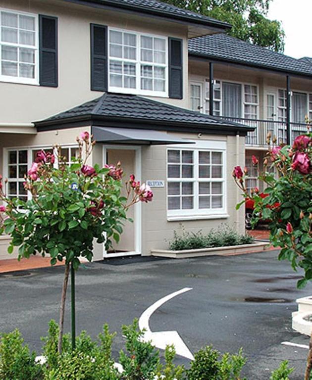 Colonial Inn Motel Christchurch Esterno foto