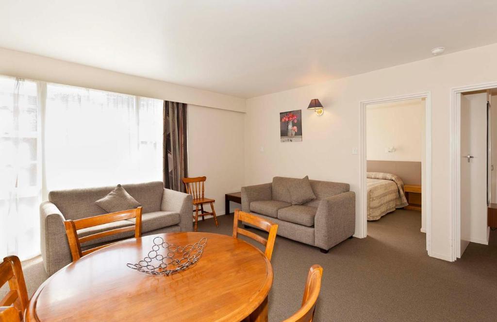 Colonial Inn Motel Christchurch Esterno foto