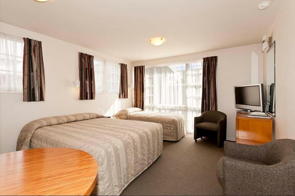 Colonial Inn Motel Christchurch Esterno foto