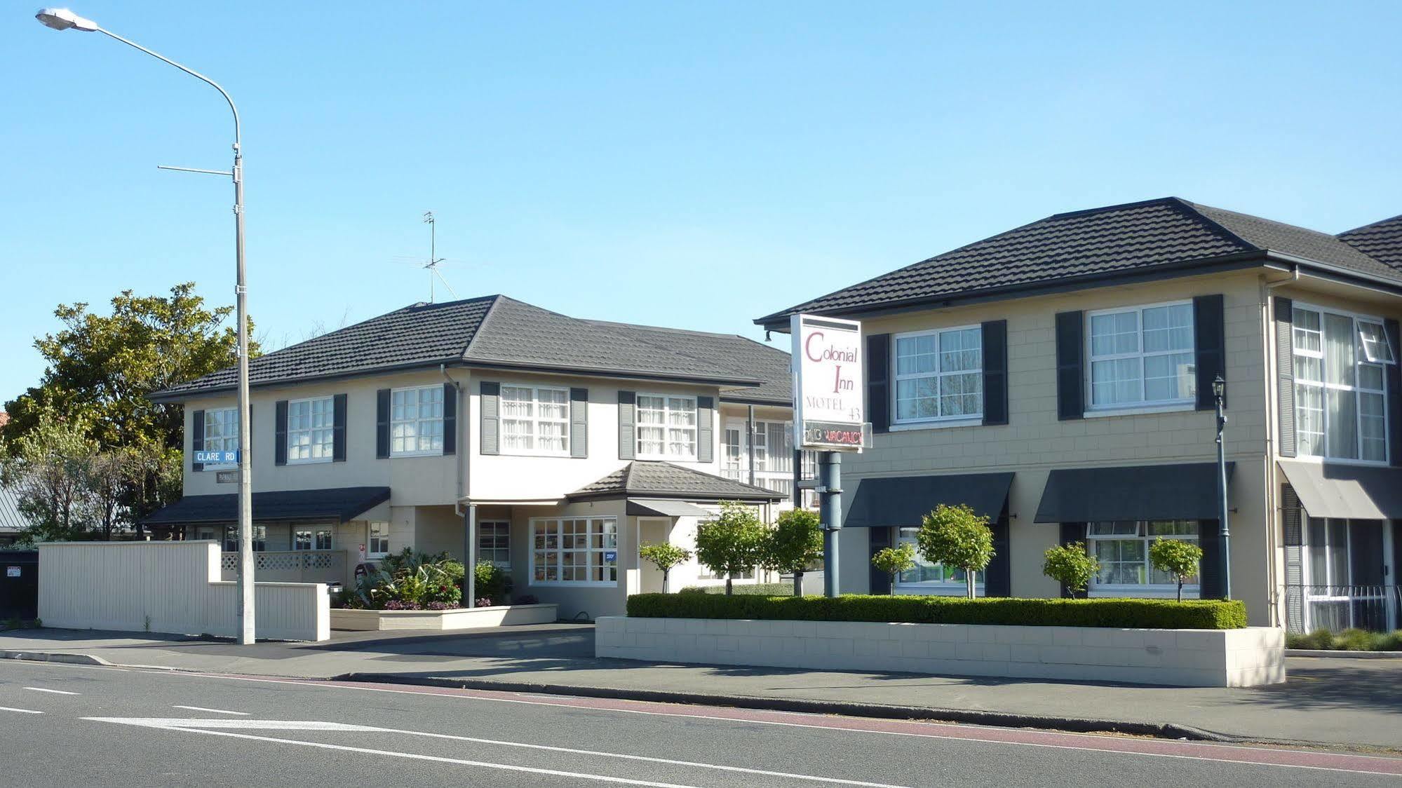 Colonial Inn Motel Christchurch Esterno foto