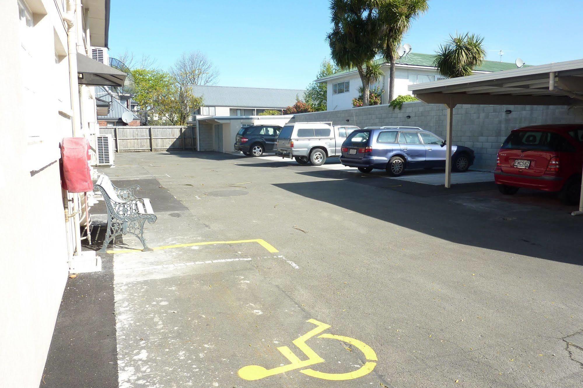 Colonial Inn Motel Christchurch Esterno foto