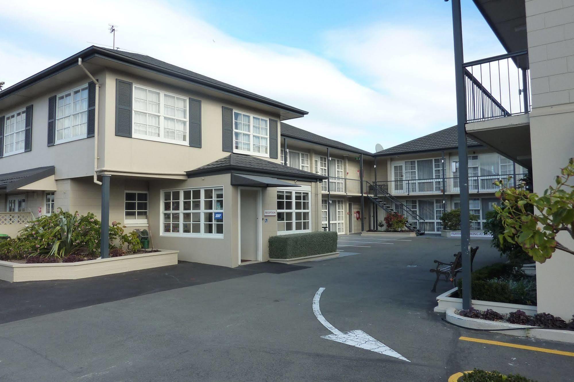 Colonial Inn Motel Christchurch Esterno foto